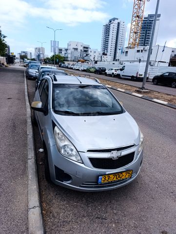 מודעת רכב שברולט ספארק