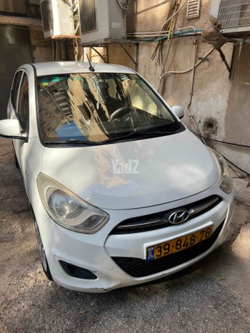 מודעת רכב יונדאי i10