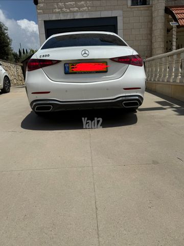 מודעת רכב מרצדס-בנץ C-class
