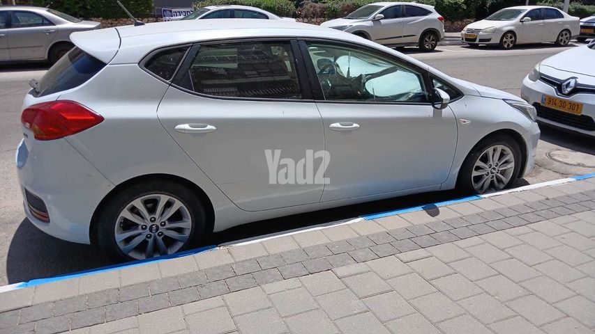 מודעת רכב קיה סיד