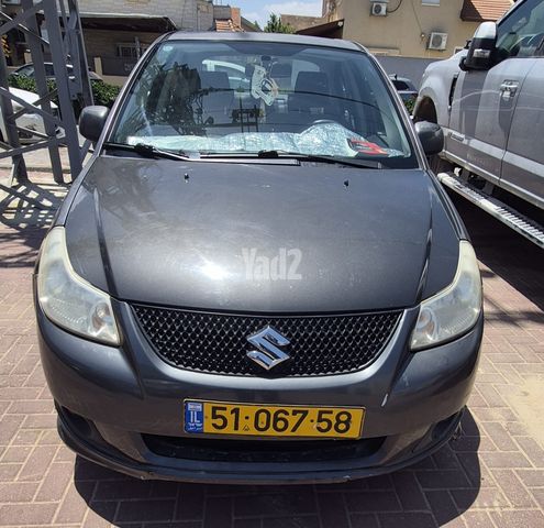 מודעת רכב סוזוקי SX4