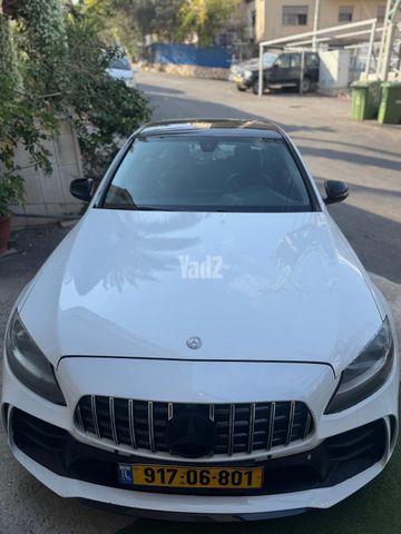 מודעת רכב מרצדס-בנץ C-class