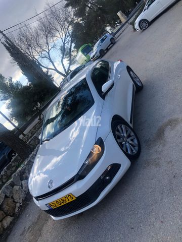 מודעת רכב פולקסווגן שירוקו