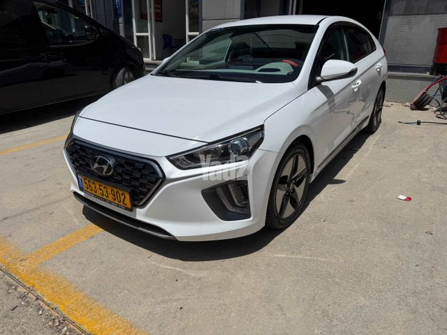 מודעת רכב יונדאי איוניק