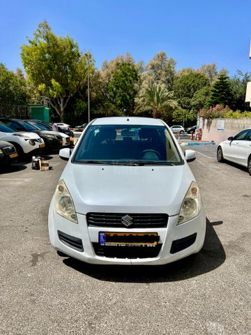 מודעת רכב סוזוקי ספלאש