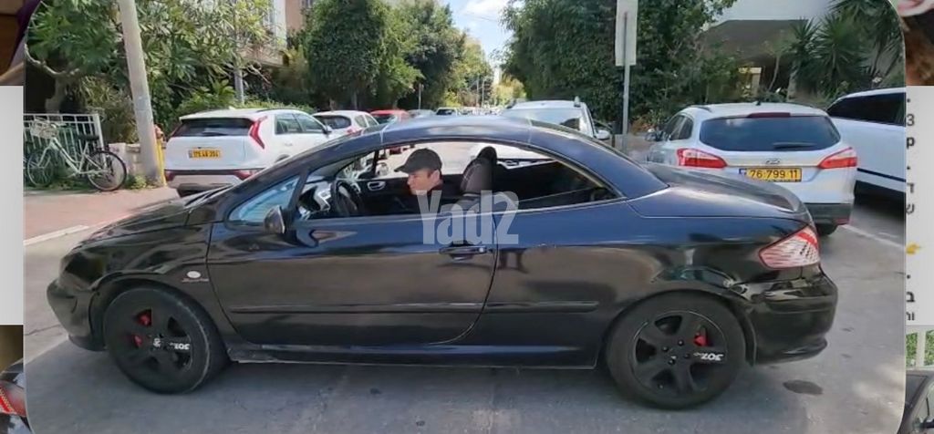 מודעת רכב פיג'ו 307