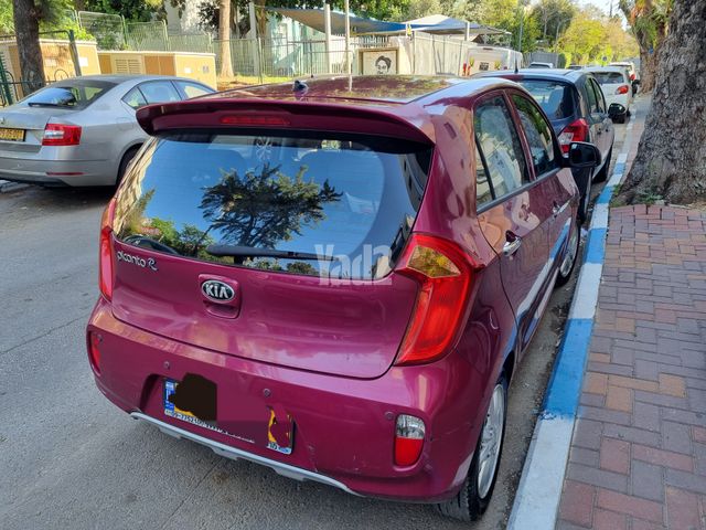 מודעת רכב קיה פיקנטו