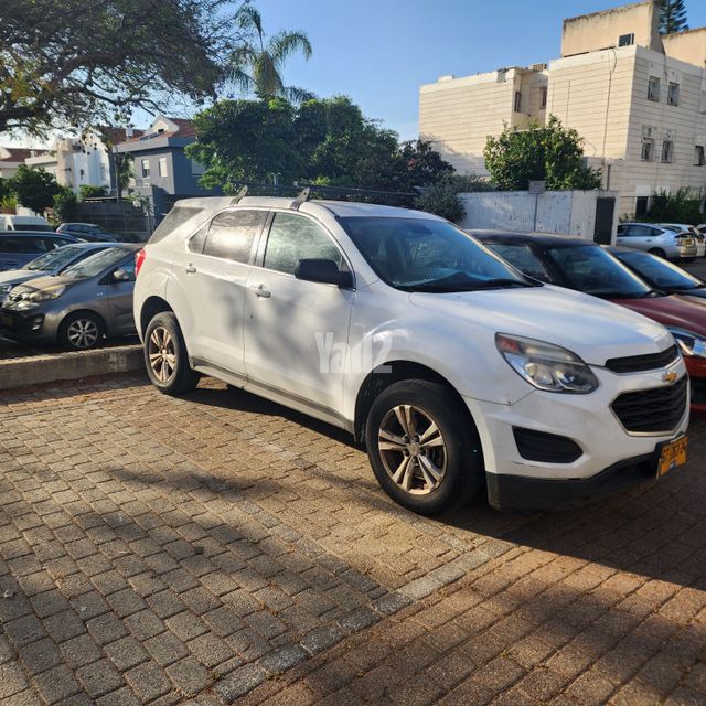 מודעת רכב שברולט אקווינוקס