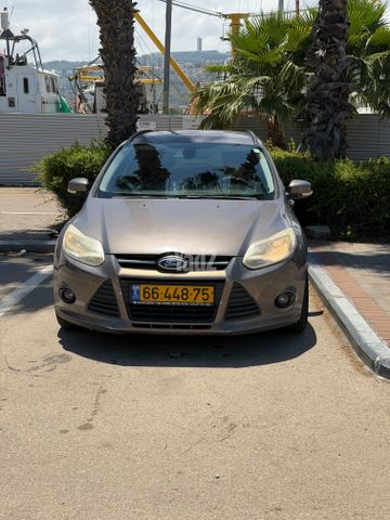 מודעת רכב פורד פוקוס
