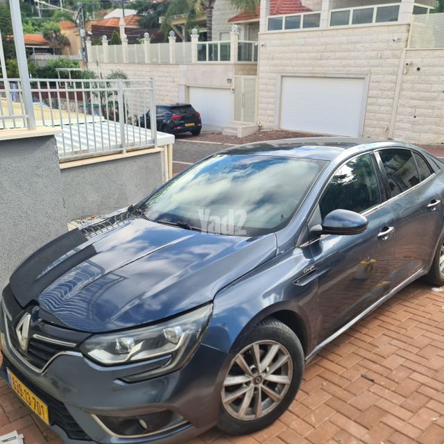 מודעת רכב רנו מגאן