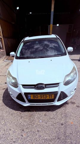 מודעת רכב פורד פוקוס