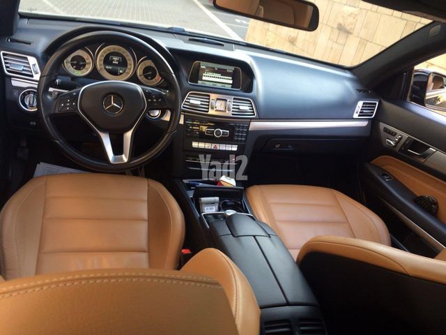 מודעת רכב מרצדס-בנץ E-class