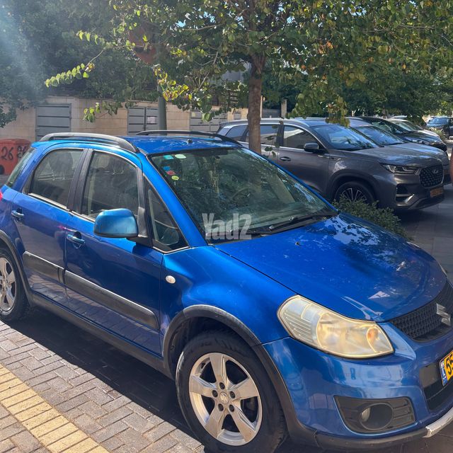 מודעת רכב סוזוקי SX4