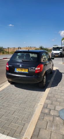 מודעת רכב סקודה פאביה