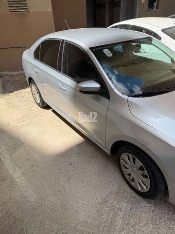 מודעת רכב סקודה ראפיד