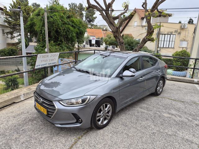 מודעת רכב יונדאי אלנטרה
