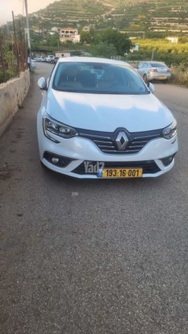 מודעת רכב רנו מגאן