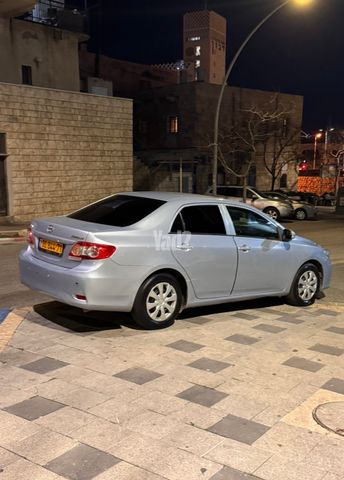 מודעת רכב טויוטה קורולה