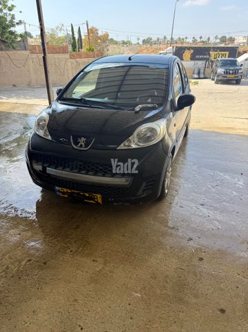מודעת רכב פיג'ו 107
