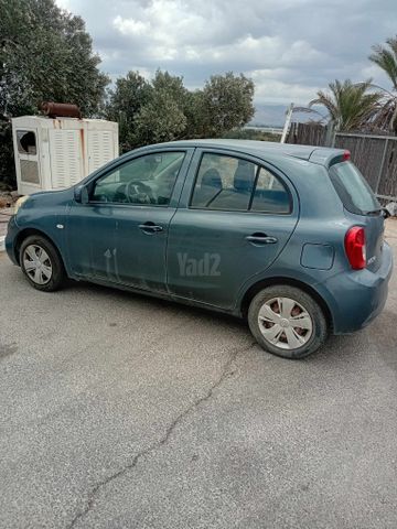 מודעת רכב ניסאן מיקרה