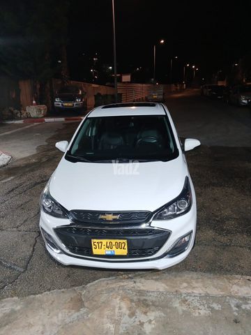 מודעת רכב שברולט ספארק