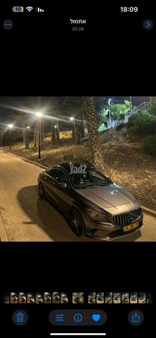 מודעת רכב מרצדס-בנץ CLA