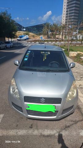 מודעת רכב סוזוקי ספלאש