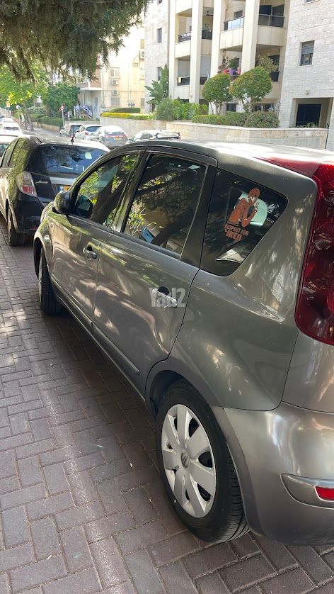 מודעת רכב ניסאן נוט