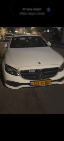 מודעת רכב מרצדס-בנץ E-class