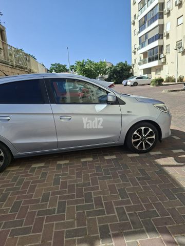 מודעת רכב מיצובישי ספייס סטאר