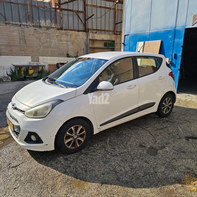 מודעת רכב יונדאי i10