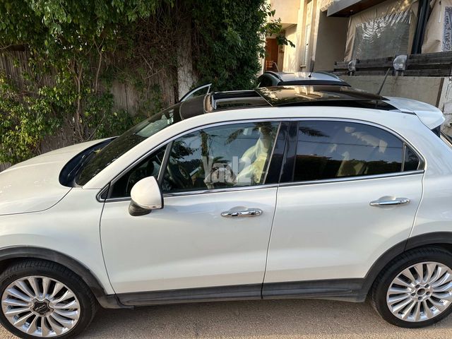 מודעת רכב פיאט 500X