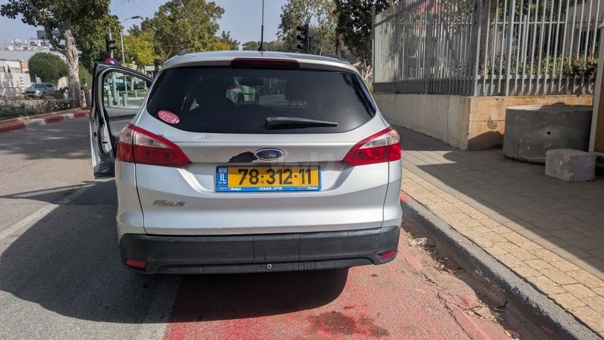מודעת רכב פורד פוקוס