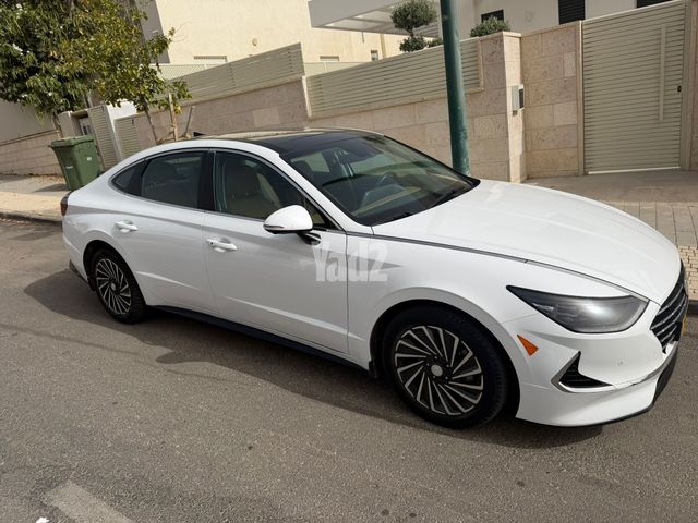 מודעת רכב יונדאי סונטה