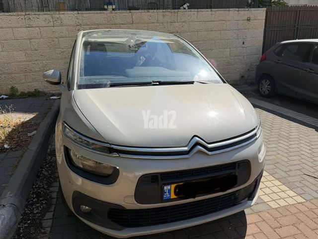 מודעת רכב סיטרואן C4 פיקאסו