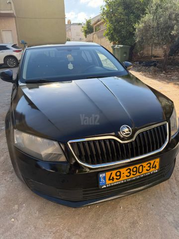 מודעת רכב סקודה אוקטביה