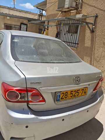 מודעת רכב טויוטה קורולה