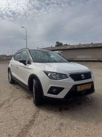 מודעת רכב סיאט ארונה