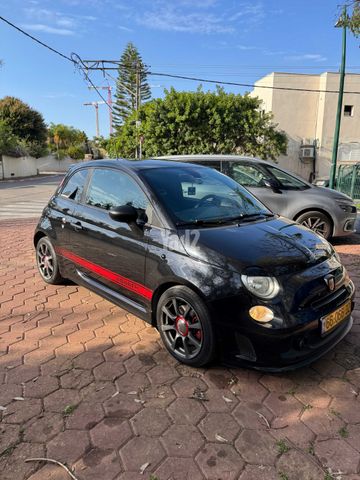 מודעת רכב אבארט 500