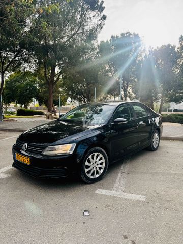 מודעת רכב פולקסווגן ג'טה