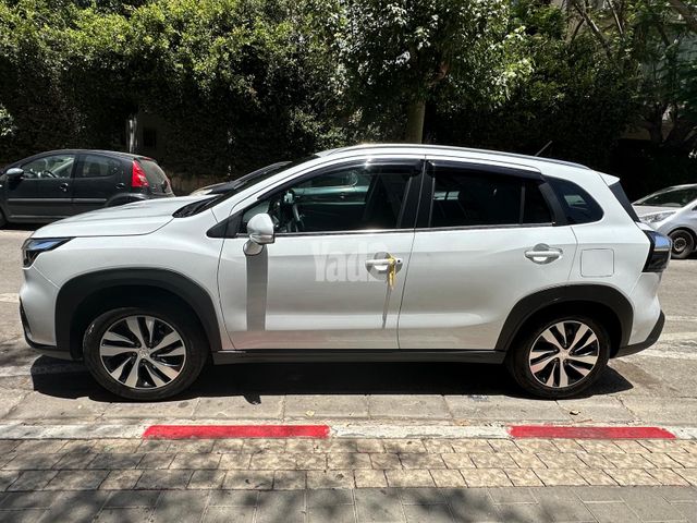 מודעת רכב סוזוקי S-Cross
