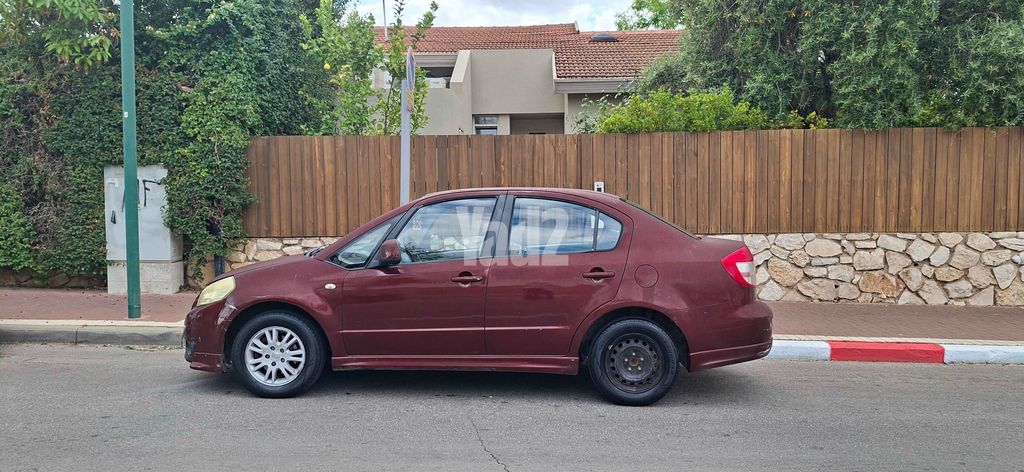מודעת רכב סוזוקי SX4