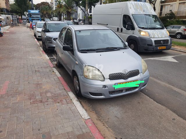 מודעת רכב טויוטה יאריס