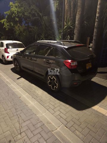 מודעת רכב סובארו XV