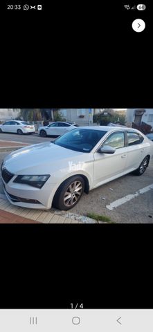 מודעת רכב סקודה סופרב