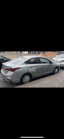מודעת רכב יונדאי אקסנט i25