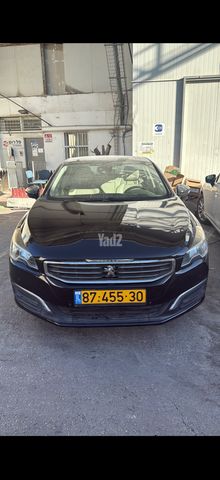 מודעת רכב פיג'ו 508