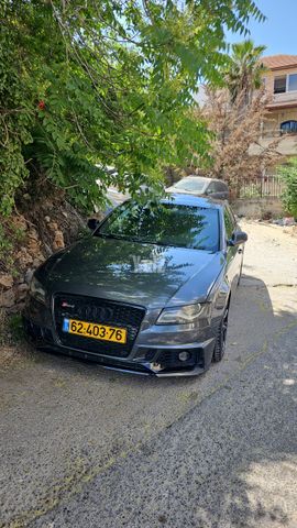מודעת רכב אאודי A4