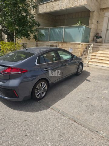 מודעת רכב יונדאי איוניק