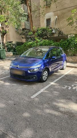 מודעת רכב סיטרואן C4 פיקאסו